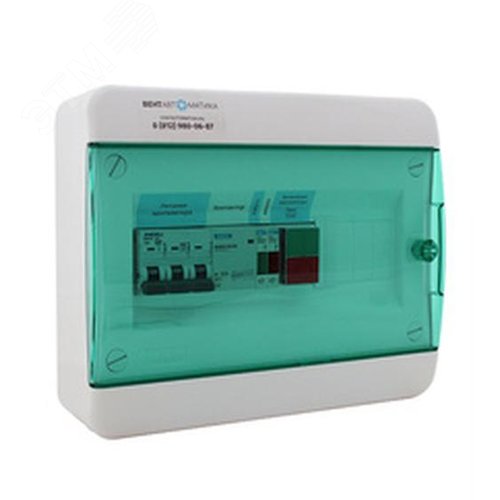 Изображение товара Щит управления ЩУВ 1 (3ф ПП 11) (шт)