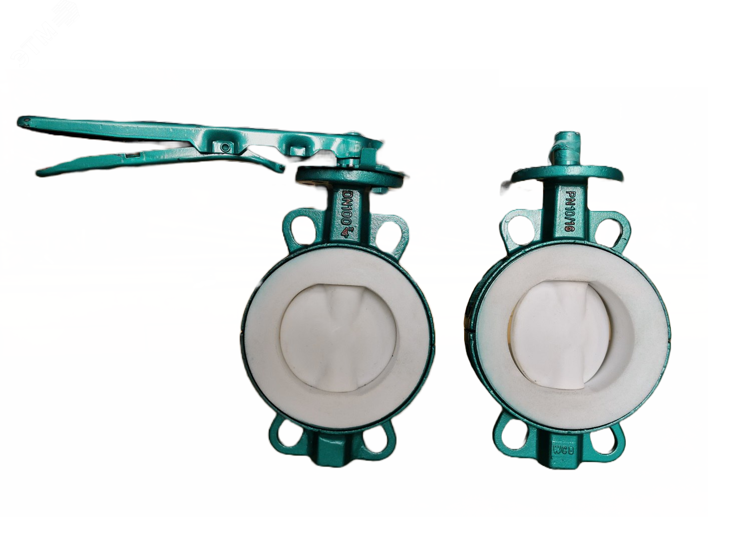 Изображение товара Затвор поворотный химический ENISEY ЕН.ЗПХМ.350.16.155.3