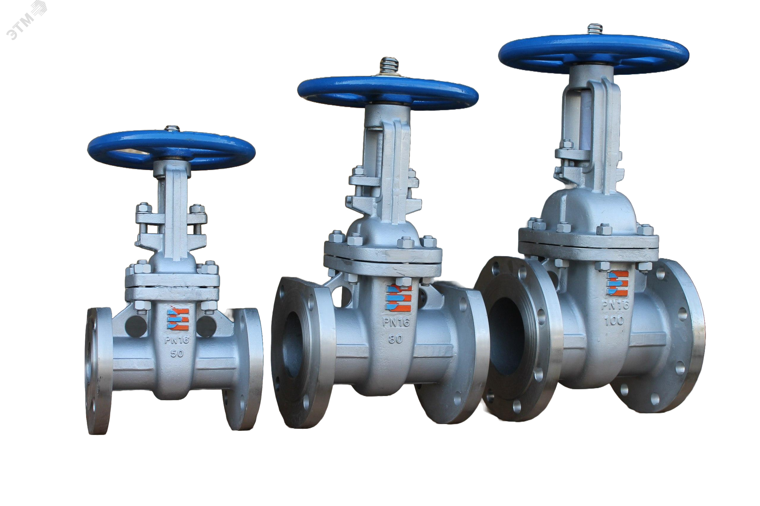 Изображение товара Задвижка нержавеющая 30нж41нж DN 50 PN 16 ЕНИСЕЙ с гарантией