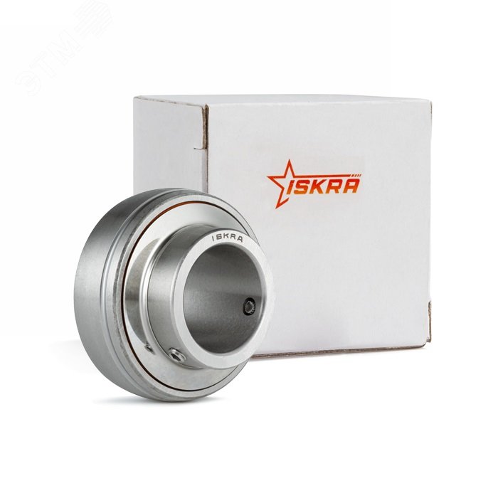 Изображение товара Нержавеющий подшипник (магнитный) UC204 BSS 2RS, ISKRA (шт)