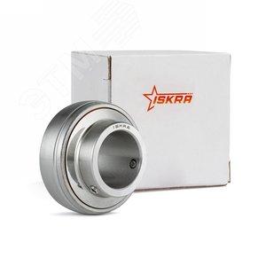 Изображение товара Нержавеющий подшипник UC205 BSS 2RS ISKRA (шт)