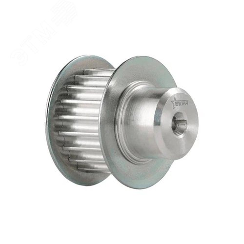 Изображение товара Шкив зубчатый под расточку 15-3M-06 (PHP 15-3M-06RSB) ISKRA (шт)