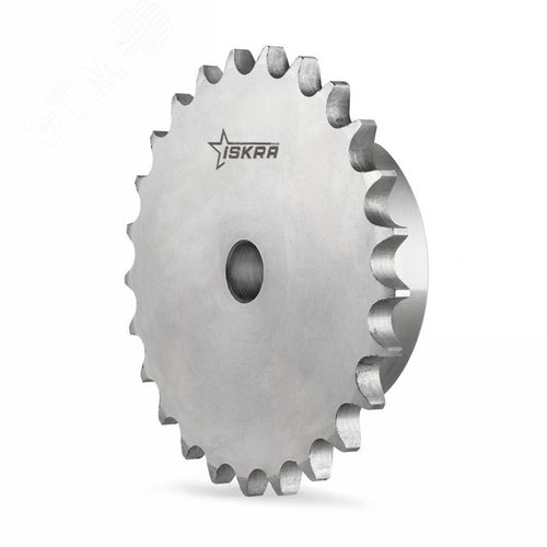 Изображение товара "Звездочка со ступицей под расточку для цепи 08B-1, z=12, 1/2""x5/16"" PS09012 ISKRA" (шт)