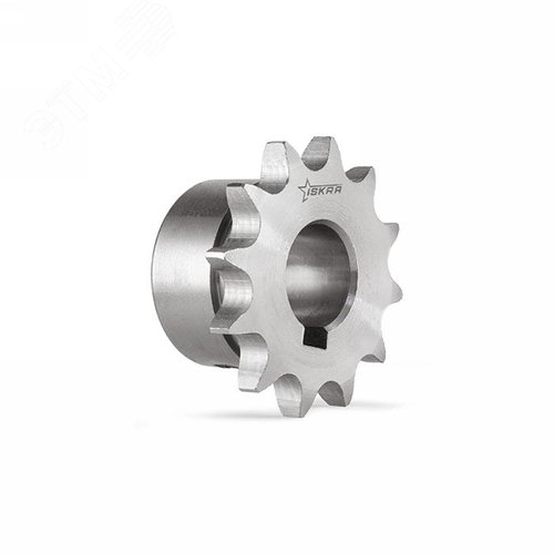 Изображение товара "Звездочка специального стандарта со ступицей для цепи: 08B-1, 1/2"" x 5/16"", Z=30 09SB530 ISKRA" (шт)