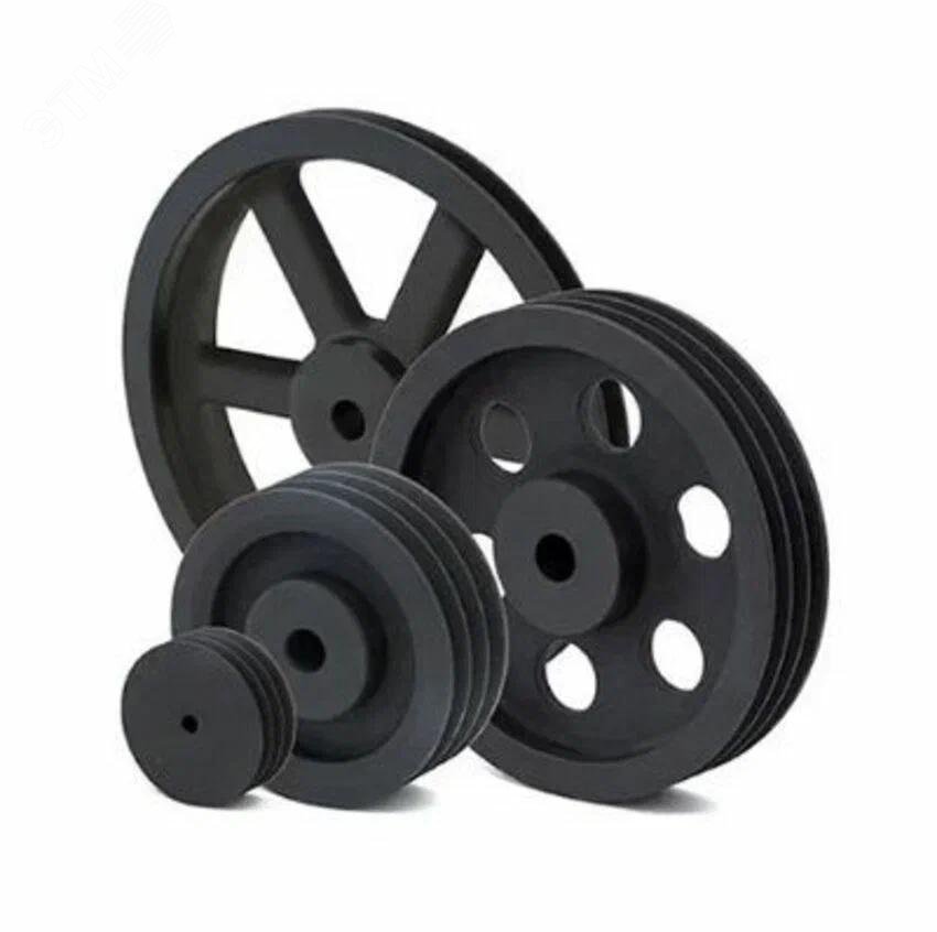 Изображение товара Шкив клиновой под втулку тапербуш SPA 90-04 TB для ременных приводов