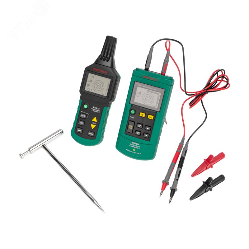 Изображение товара Кабельный локатор MS-6818 MASTECH (шт)