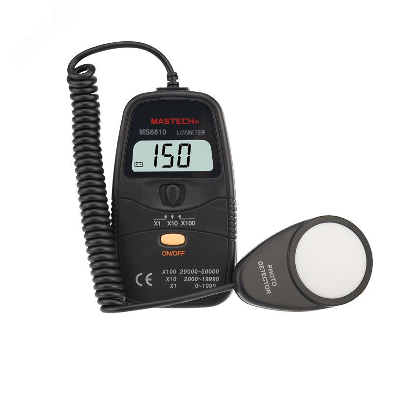 Изображение товара Люксметр MS6610 (шт)