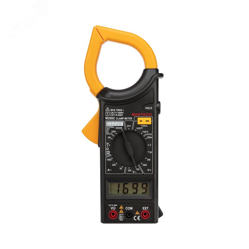 Изображение товара Токовые клещи M266C (шт)