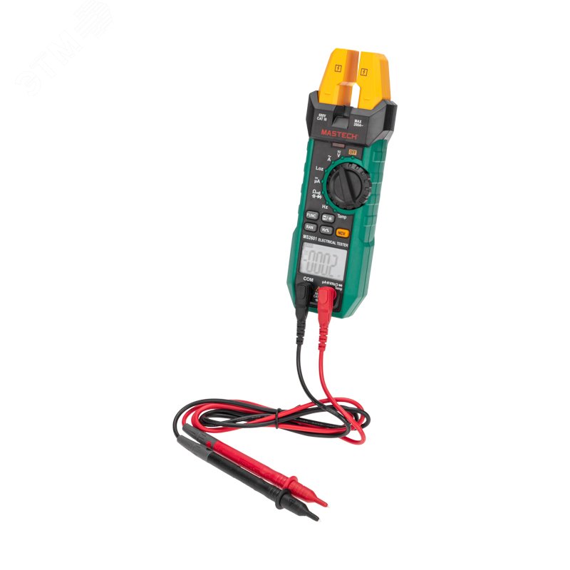 Изображение товара Клещи токовые MS2601 MASTECH (шт)