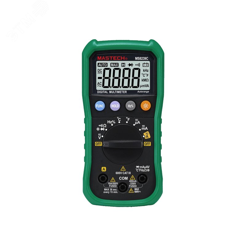 Изображение товара Мультиметр профессиональный MS8239C (шт)