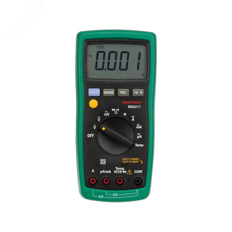 Изображение товара Мультиметр профессиональный MS8217 (шт)