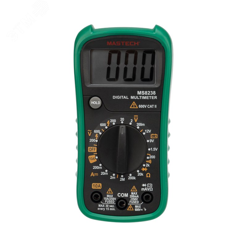 Изображение товара Мультиметр портативный MS8238 (шт)