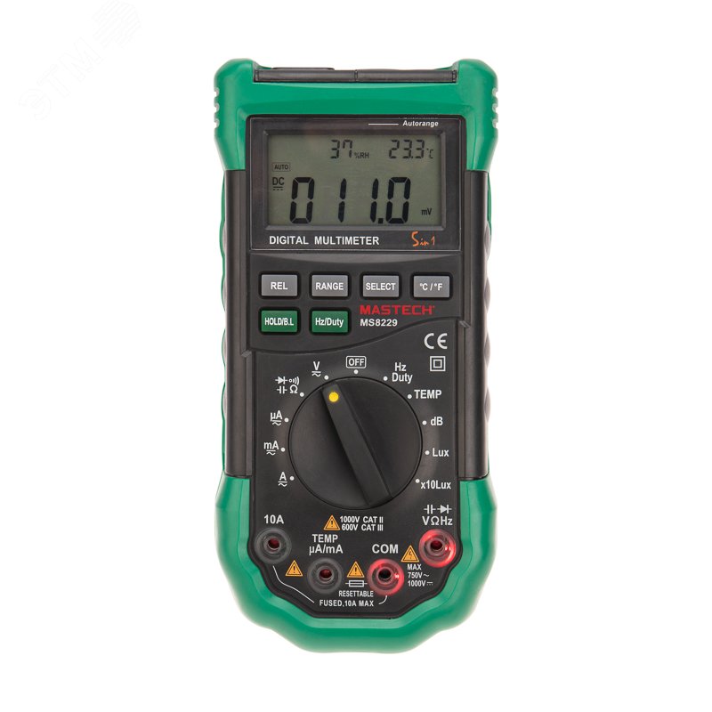 Изображение товара Мультиметр профессиональный 5 в 1 MS8229 (шт)