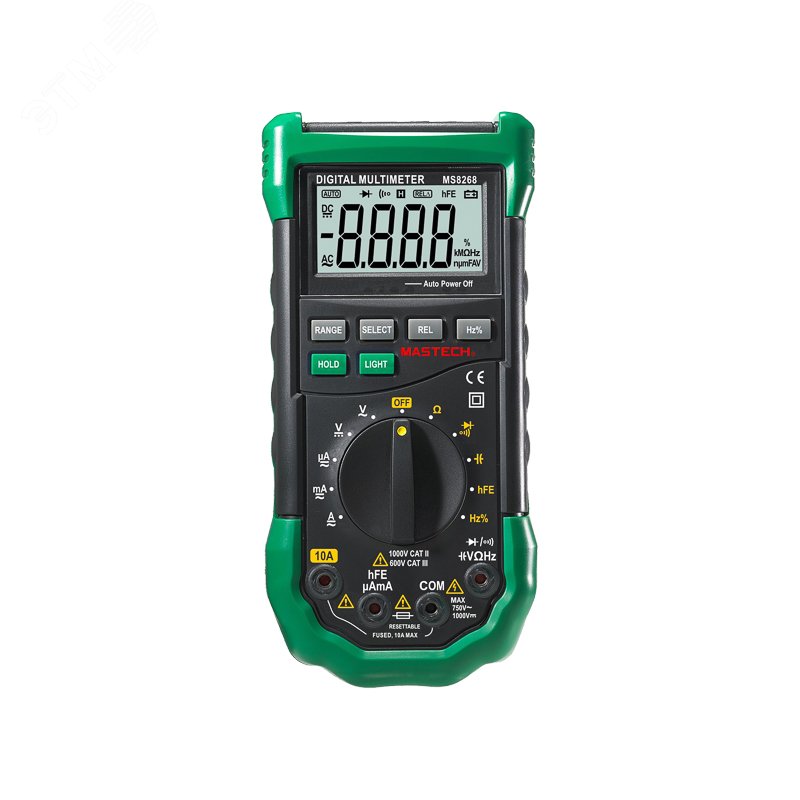 Изображение товара Профессиональный мультиметр MS8268 MASTECH для точных измерений цепей