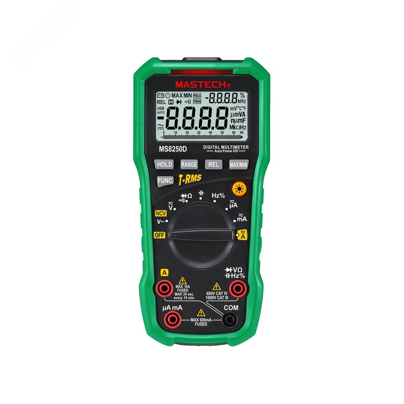 Изображение товара Мультиметр профессиональный MS8250D MASTECH (шт)
