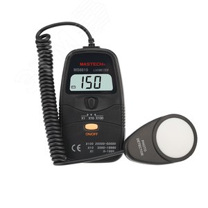 Изображение товара Люксметр MS6610 (шт)