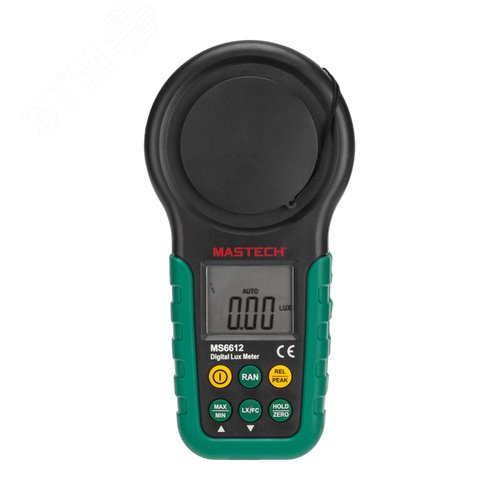 Изображение товара Люксметр MS6612T (шт)