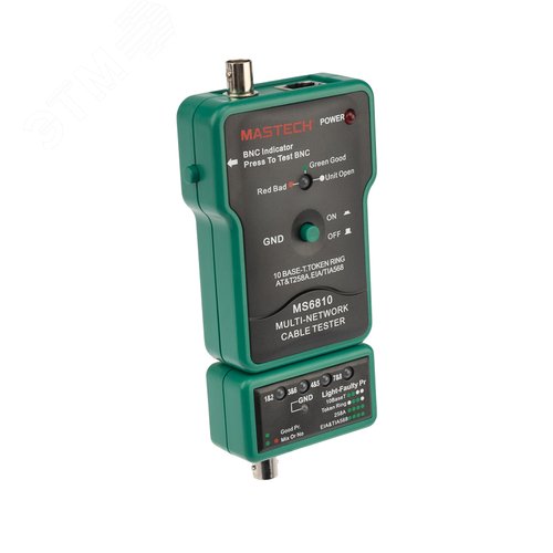Изображение товара Тестер с генератором сигнала MS6810 MASTECH (шт)