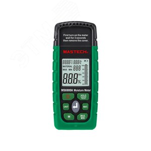 Изображение товара Измеритель цифровой влажности материалов MS6900 (шт)