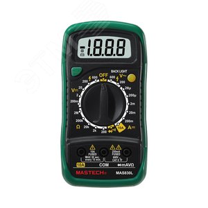 Изображение товара Мультиметр портативный MAS830L (шт)