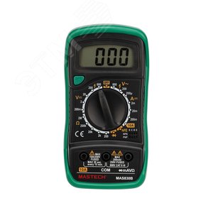 Изображение товара Мультиметр портативный MAS830B (шт)