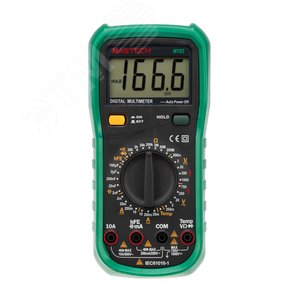 Изображение товара Мультиметр универсальный MY62N (шт)