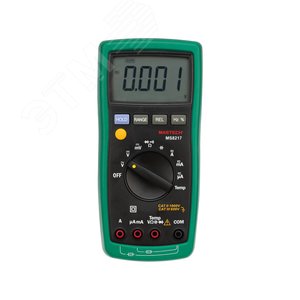 Изображение товара Мультиметр профессиональный MS8217 (шт)