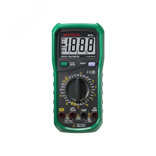 Изображение товара Мультиметр универсальный MY63N (шт)