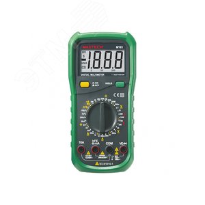 Изображение товара Мультиметр универсальныйMY61N MASTECH (шт)