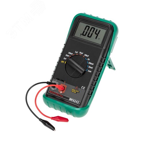 Изображение товара Измеритель емкости и индуктивности (LC-метр) MY6243 MASTECH (шт)