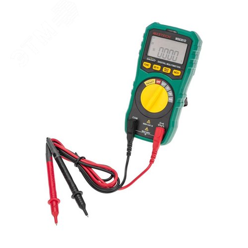 Изображение товара Мультиметр профессиональный SMART MS8301D MASTECH (шт)