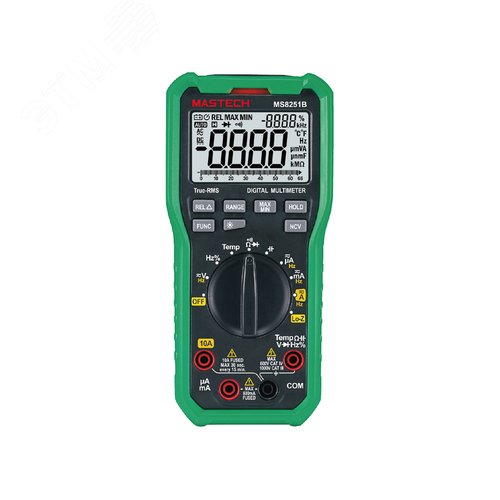 Изображение товара Мультиметр профессиональный MS8251B MASTECH (шт)