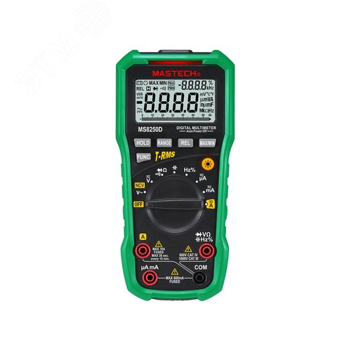 Изображение товара Мультиметр профессиональный MS8250D MASTECH (шт)