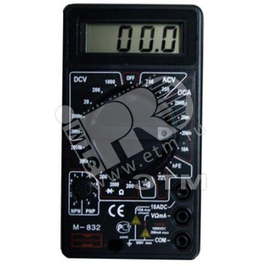 Изображение товара Мультиметр M830В (шт)