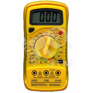 Изображение товара Мультиметр Mas830L (шт)