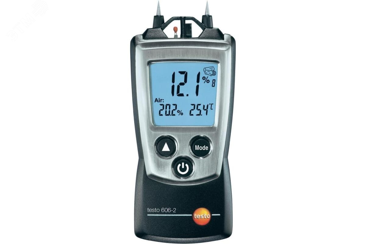 Изображение товара Влагомер карманный древесины и стройматериалов Testo 606-2 (шт)