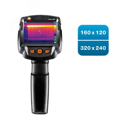 Изображение товара Тепловизор профессиональный Тesto 865 (шт)