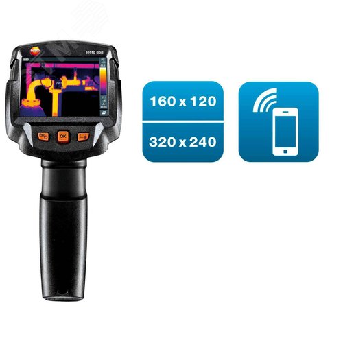 Изображение товара Тепловизор Тesto 868 (шт)