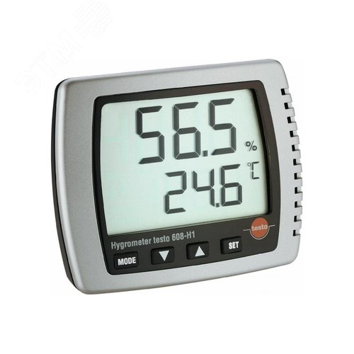 Изображение товара Термогигрометр Testo 608-H1 с поверкой (шт)
