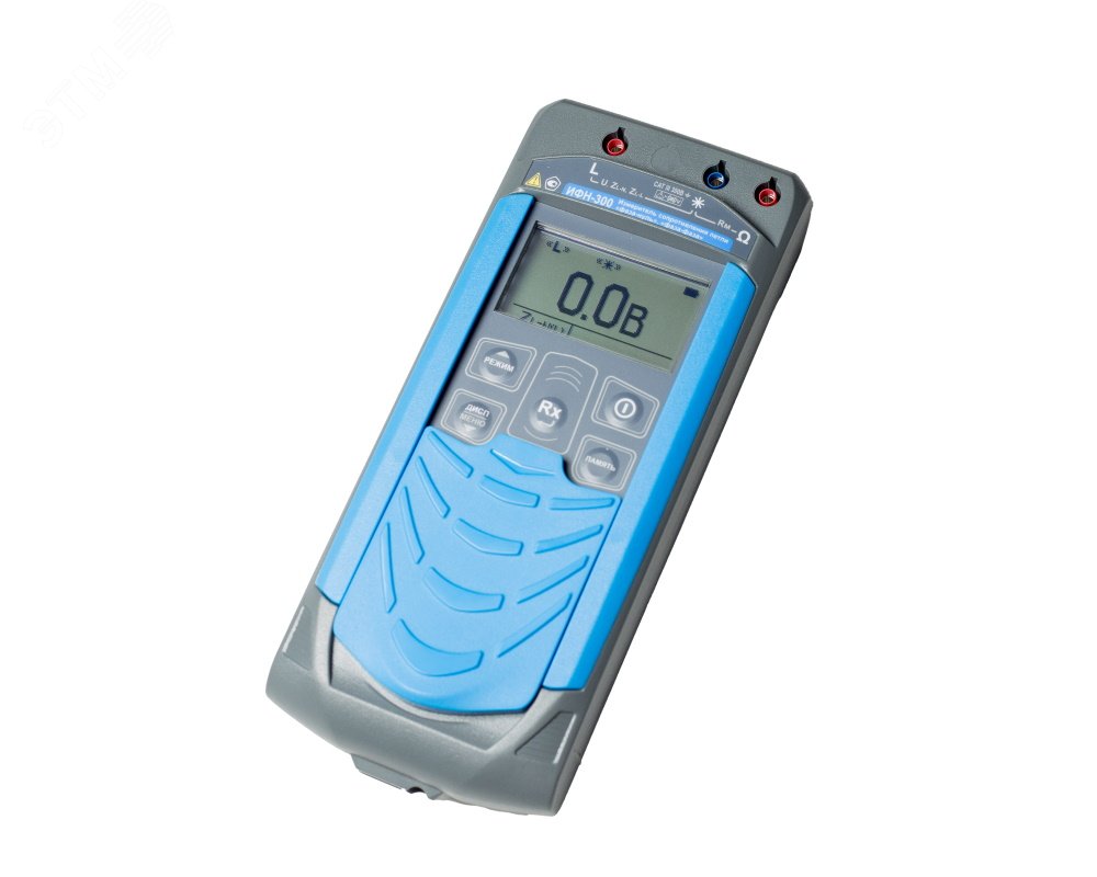 Изображение товара ИФН-300 - Измеритель сопротивления петли фаза-нуль, фаза-фаза (шт)