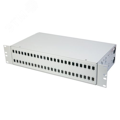 Изображение товара Оптический кросс стоечной 48 портов SC DLC КРУС 2U