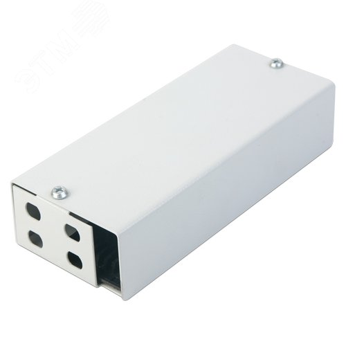 Изображение товара Настенный оптический кросс 4 FC для волоконно-оптических соединений