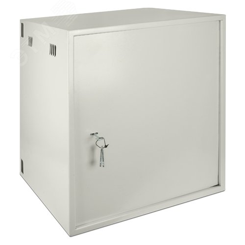 Изображение товара Антивандальный шкаф телекоммуникационный Е-29 14U со стойками 19"