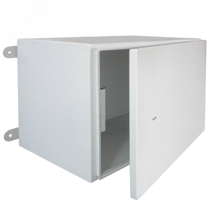 Изображение товара Антивандальный телекоммуникационный шкаф ШТВ Е-2 8U для улицы из стали с IP54