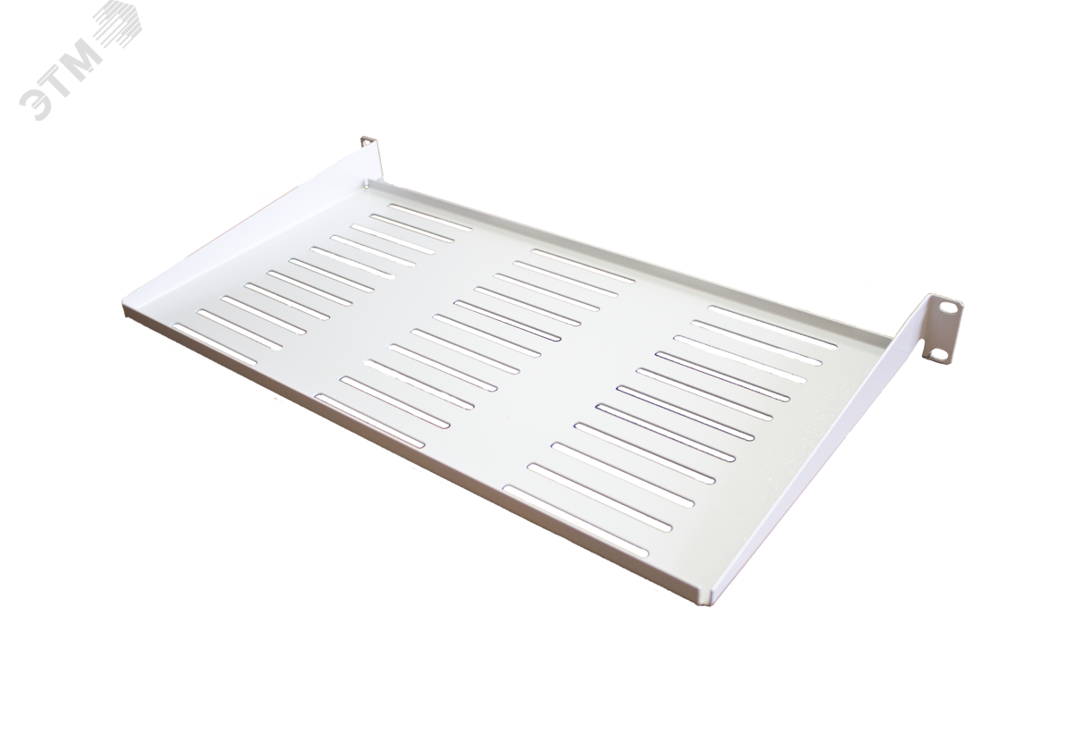 Изображение товара Полка телекоммуникационная серия МС-24 для шкафа до 10 кг