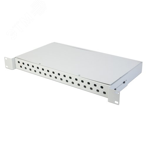 Изображение товара Кросс оптический стоечный 1U 32/32 FC, несъемные планки (шт)