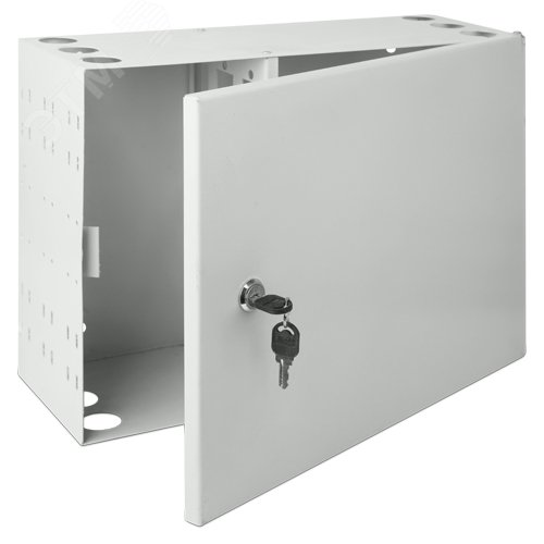 Изображение товара Устройство кроссовое распределительное настенное КРУН-48 (шт)