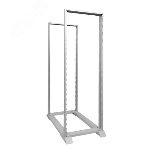 Изображение товара Стойка открытая 19`` двухрамная, 24U (шт)