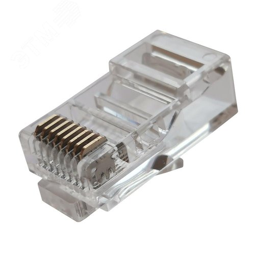 Изображение товара Коннектор RJ-45 8P-8C FD-6034 (упаковка 100 штук) (шт)