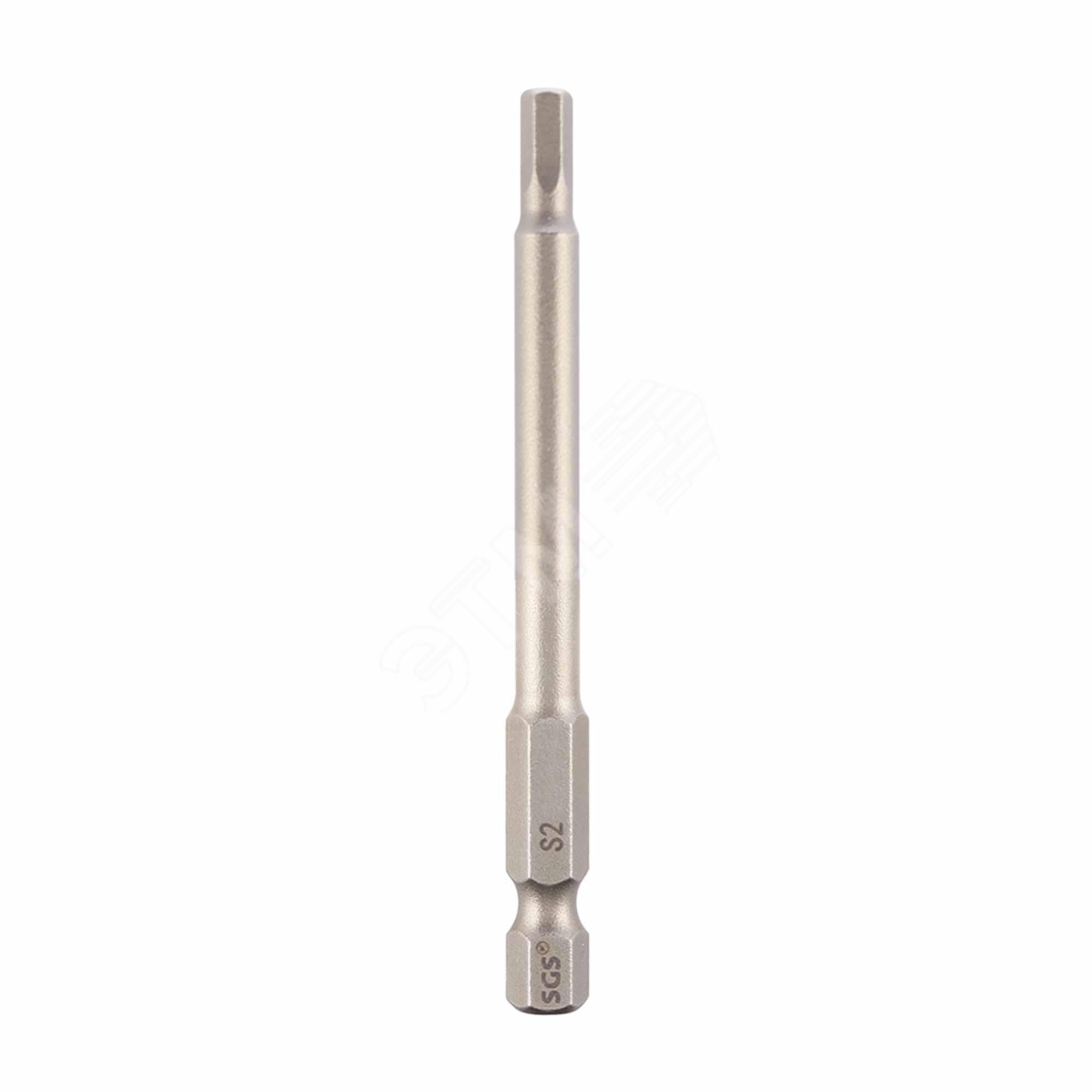 Изображение товара Бита шестигранная HEX 1,5 х50мм S2 1шт SGS 6350-H1.5 (шт)
